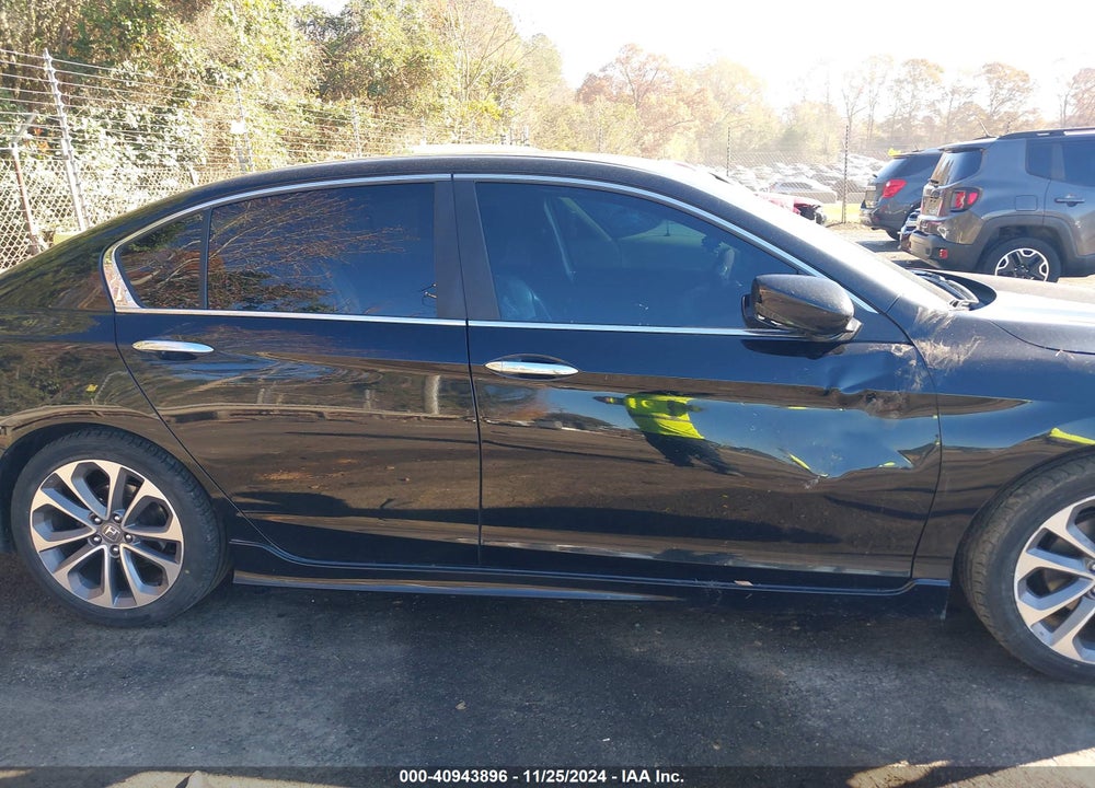 2014 HONDA ACCORD SPORT VIN: 1HGCR2F59EA084310