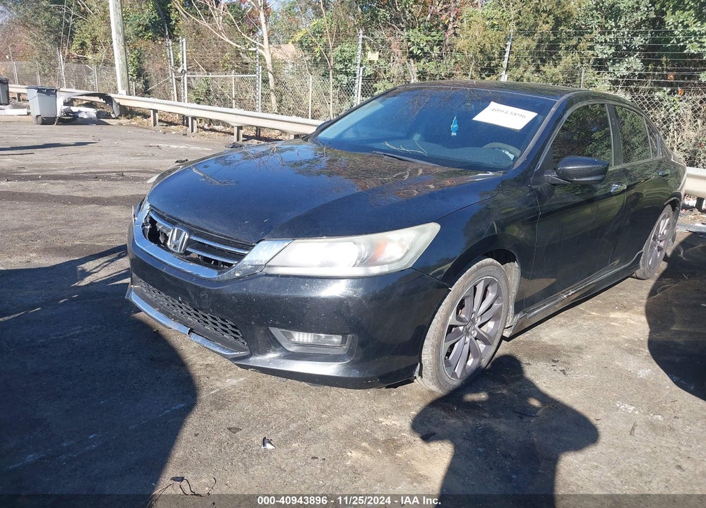 2014 HONDA ACCORD SPORT VIN: 1HGCR2F59EA084310