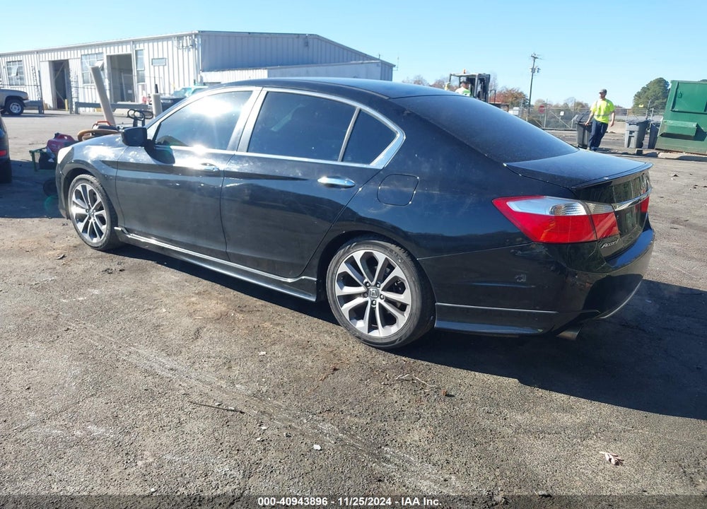 2014 HONDA ACCORD SPORT VIN: 1HGCR2F59EA084310