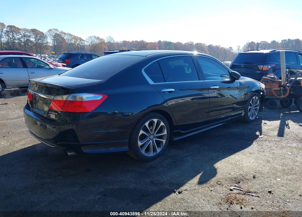 2014 HONDA ACCORD SPORT VIN: 1HGCR2F59EA084310