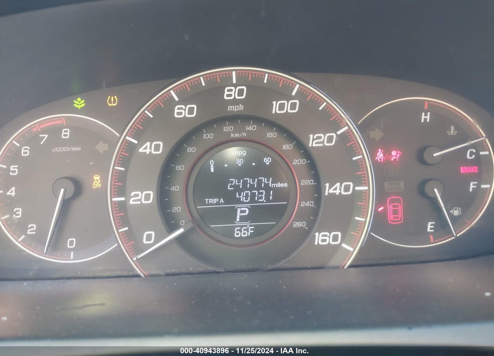 2014 HONDA ACCORD SPORT VIN: 1HGCR2F59EA084310