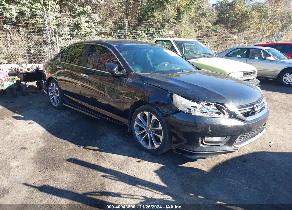 2014 HONDA ACCORD SPORT VIN: 1HGCR2F59EA084310