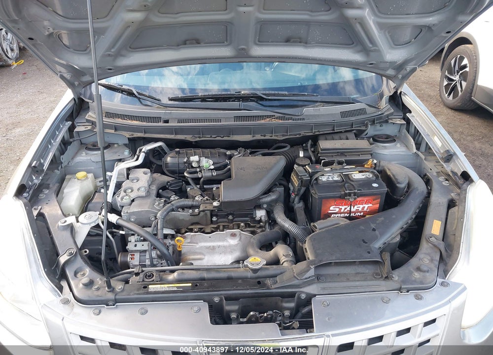 2008 NISSAN ROGUE SL VIN: JN8AS58V18W405602