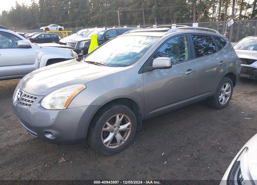 2008 NISSAN ROGUE SL VIN: JN8AS58V18W405602