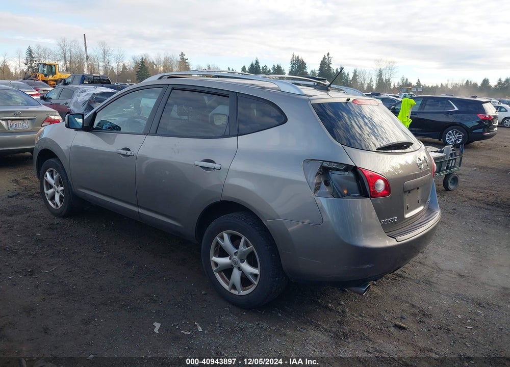 2008 NISSAN ROGUE SL VIN: JN8AS58V18W405602