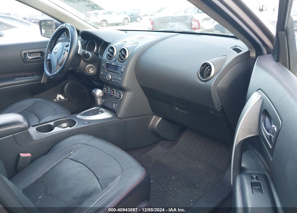 2008 NISSAN ROGUE SL VIN: JN8AS58V18W405602