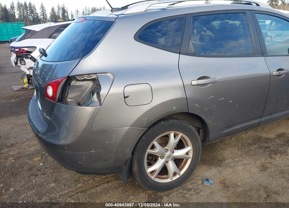 2008 NISSAN ROGUE SL VIN: JN8AS58V18W405602