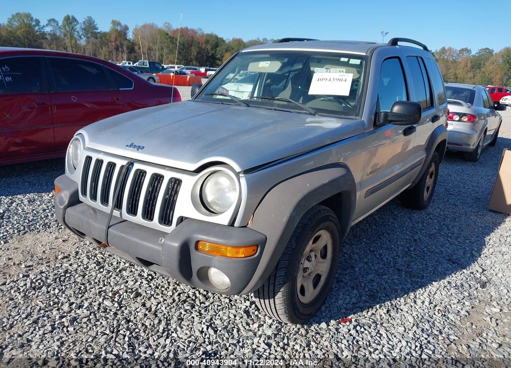 2004 JEEP LIBERTY SPORT VIN: 1J4GK48K64W111638