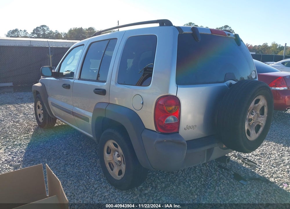 2004 JEEP LIBERTY SPORT VIN: 1J4GK48K64W111638