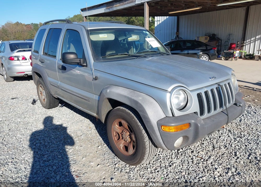 2004 JEEP LIBERTY SPORT VIN: 1J4GK48K64W111638
