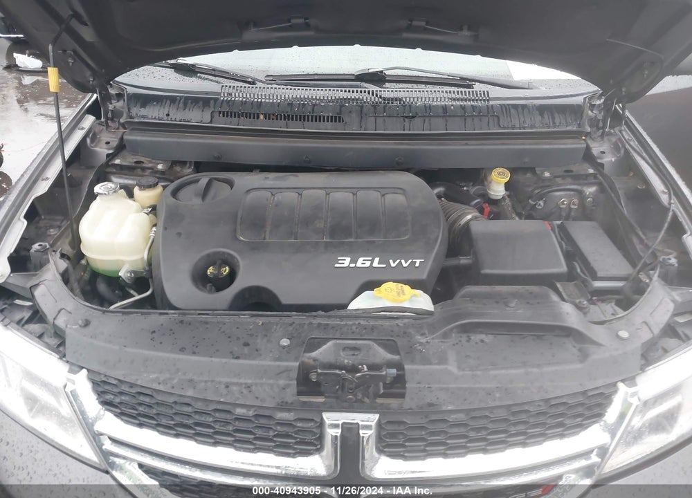 2014 DODGE JOURNEY SXT VIN: 3C4PDDBG9ET186779