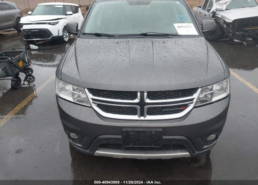 2014 DODGE JOURNEY SXT VIN: 3C4PDDBG9ET186779