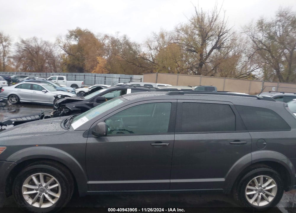 2014 DODGE JOURNEY SXT VIN: 3C4PDDBG9ET186779