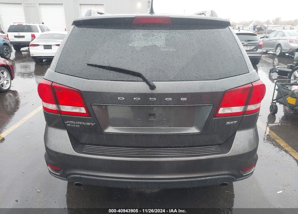 2014 DODGE JOURNEY SXT VIN: 3C4PDDBG9ET186779