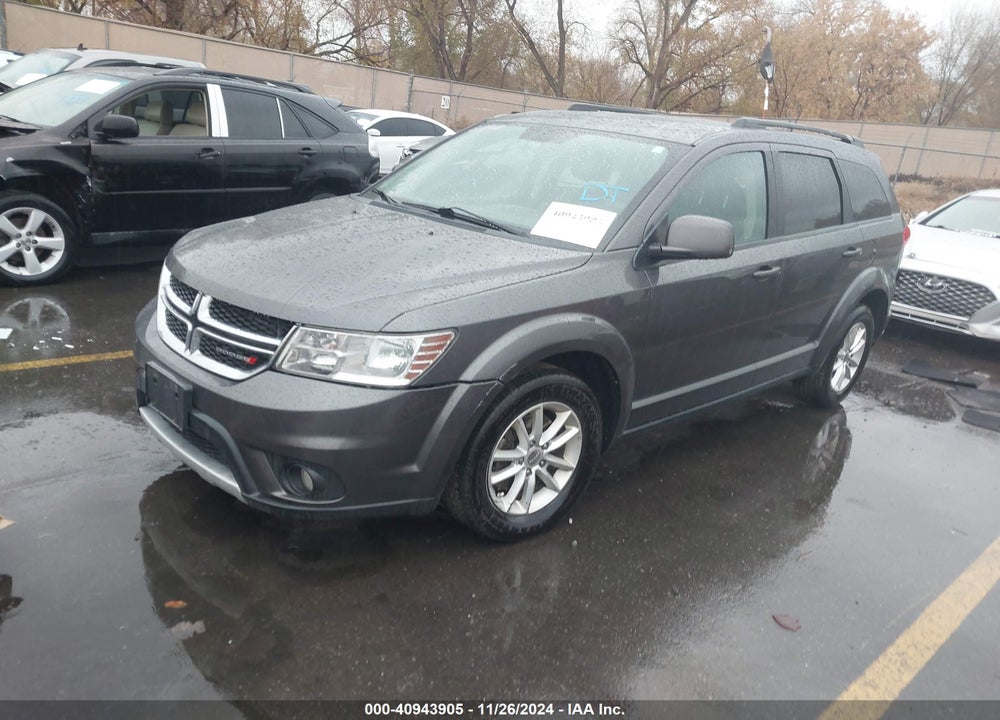 2014 DODGE JOURNEY SXT VIN: 3C4PDDBG9ET186779