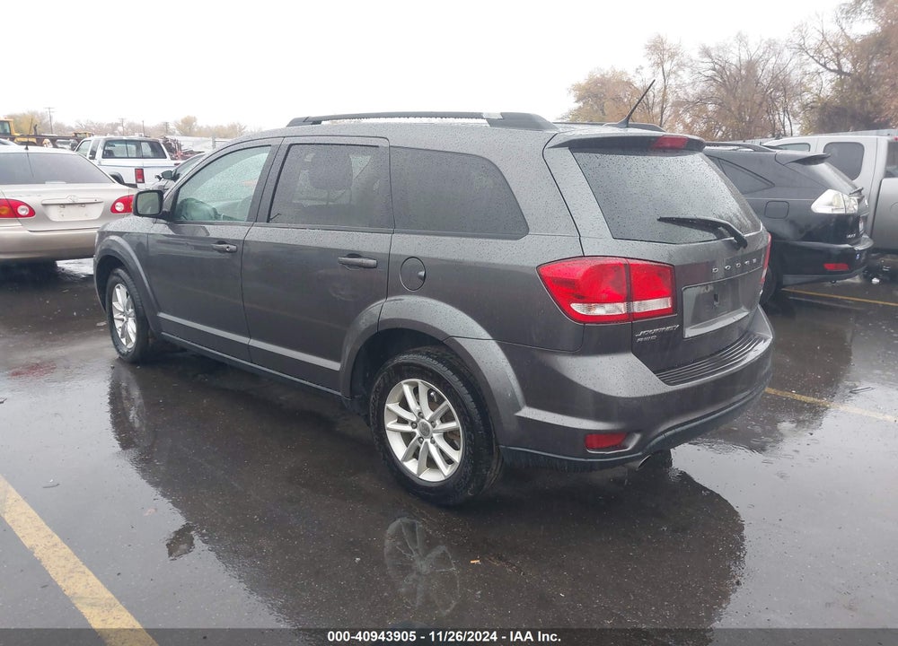 2014 DODGE JOURNEY SXT VIN: 3C4PDDBG9ET186779