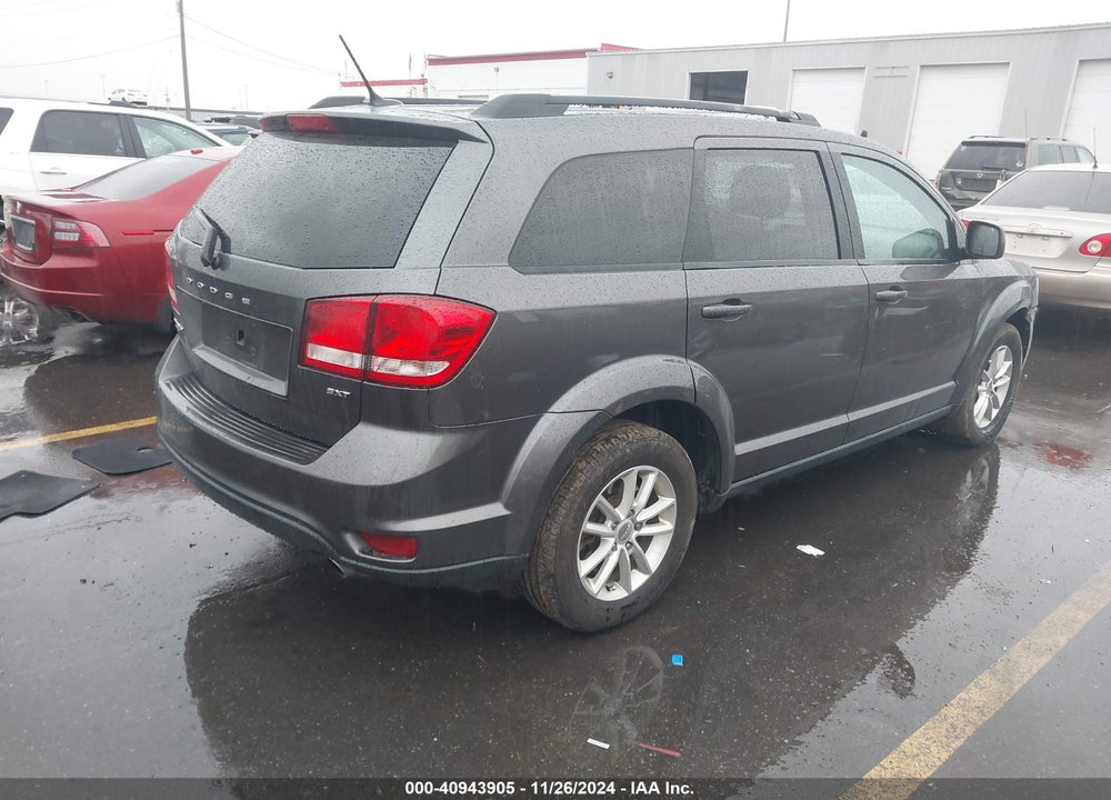 2014 DODGE JOURNEY SXT VIN: 3C4PDDBG9ET186779