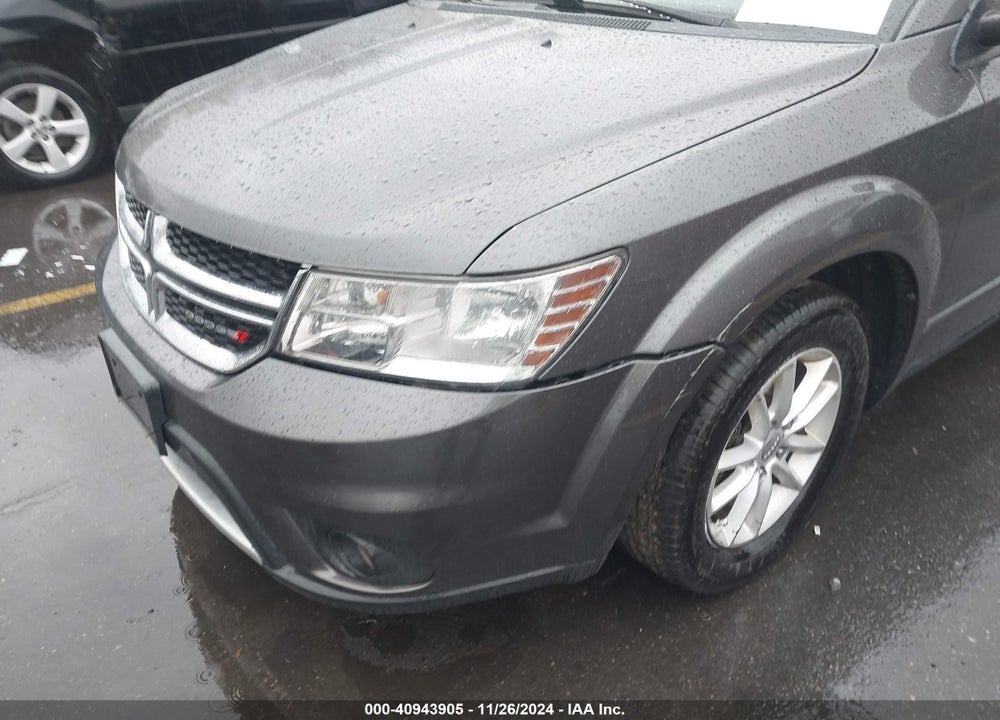 2014 DODGE JOURNEY SXT VIN: 3C4PDDBG9ET186779