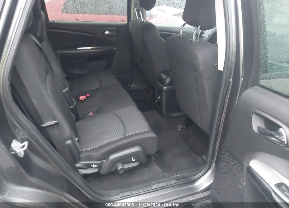 2014 DODGE JOURNEY SXT VIN: 3C4PDDBG9ET186779