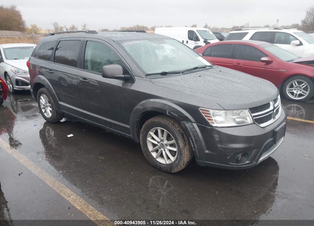 2014 DODGE JOURNEY SXT VIN: 3C4PDDBG9ET186779