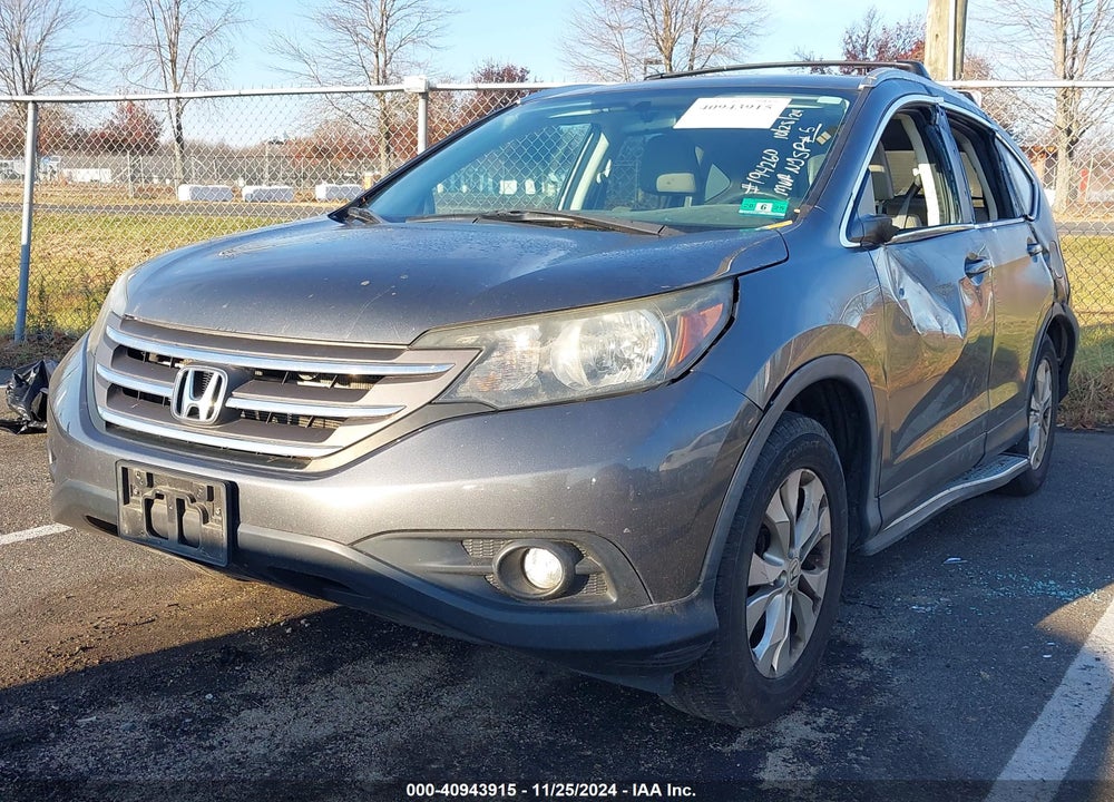 2014 HONDA CR-V EX VIN: 5J6RM4H53EL082535