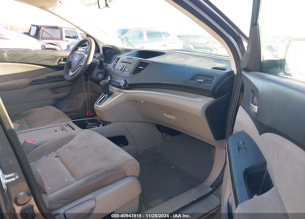 2014 HONDA CR-V EX VIN: 5J6RM4H53EL082535