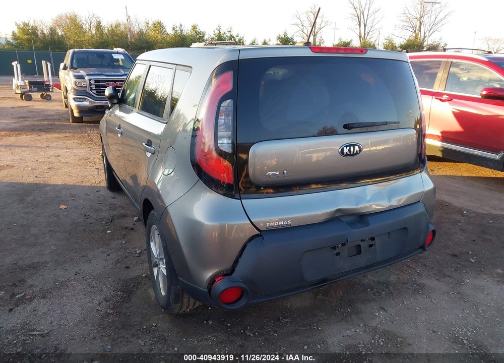 2014 KIA SOUL VIN: KNDJN2A21E7100396
