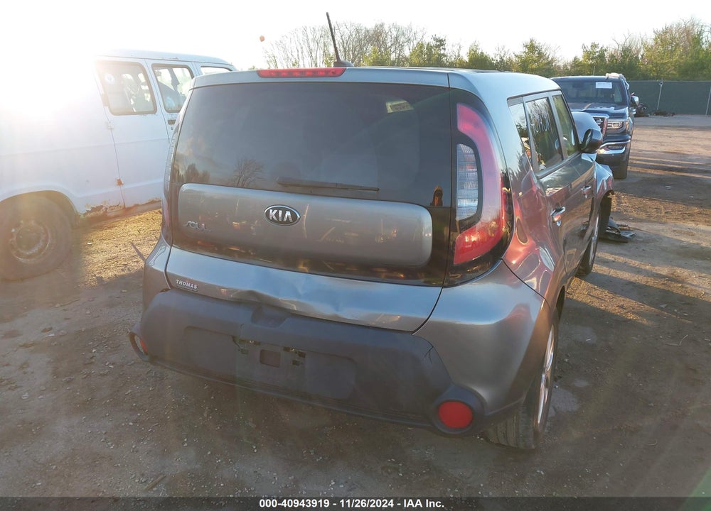 2014 KIA SOUL VIN: KNDJN2A21E7100396