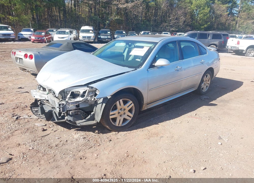 2012 CHEVROLET IMPALA LT VIN: 2G1WG5E36C1108212