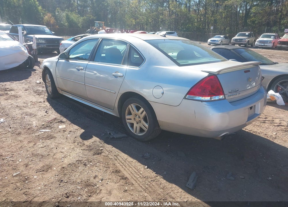 2012 CHEVROLET IMPALA LT VIN: 2G1WG5E36C1108212