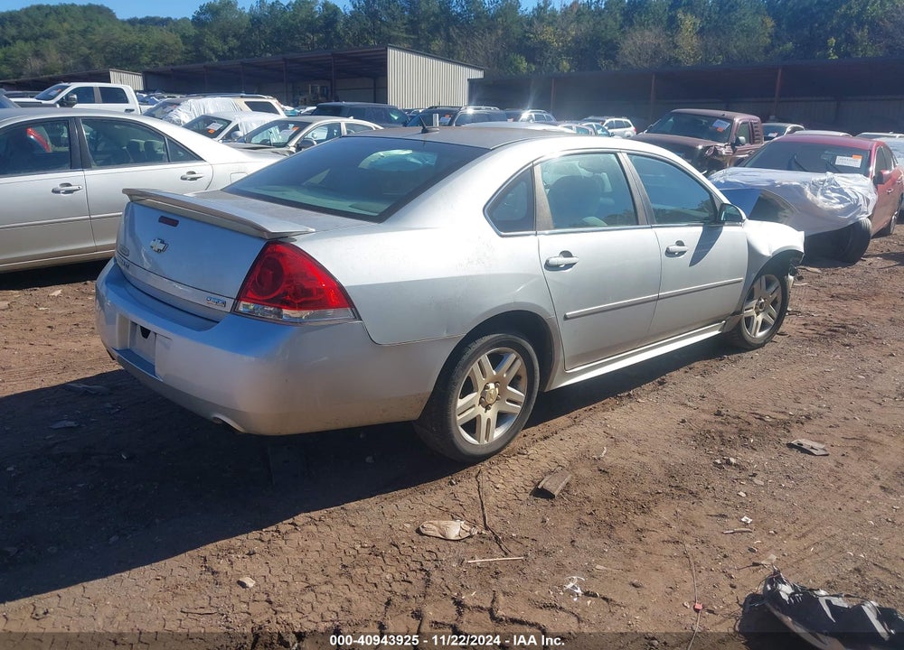 2012 CHEVROLET IMPALA LT VIN: 2G1WG5E36C1108212