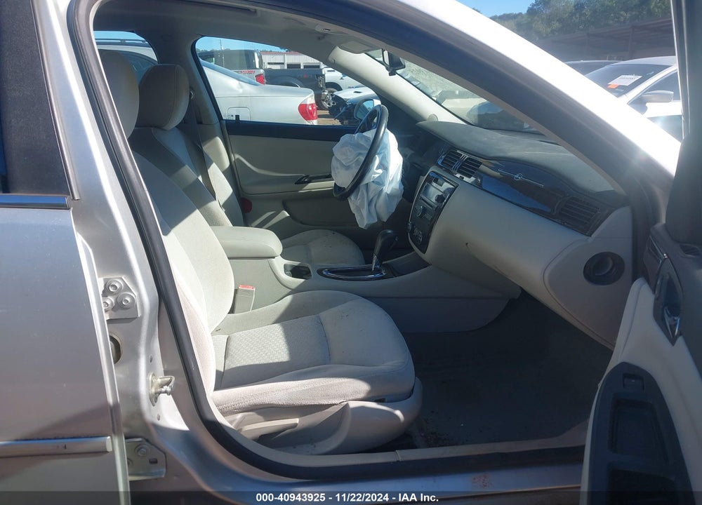 2012 CHEVROLET IMPALA LT VIN: 2G1WG5E36C1108212