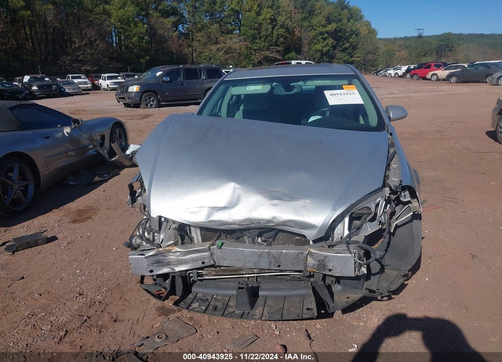 2012 CHEVROLET IMPALA LT VIN: 2G1WG5E36C1108212