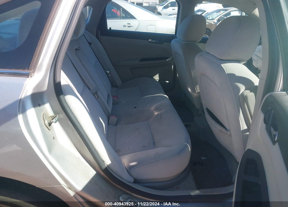 2012 CHEVROLET IMPALA LT VIN: 2G1WG5E36C1108212