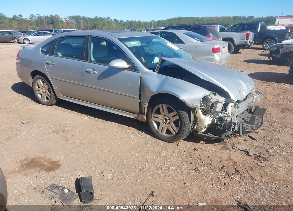 2012 CHEVROLET IMPALA LT VIN: 2G1WG5E36C1108212