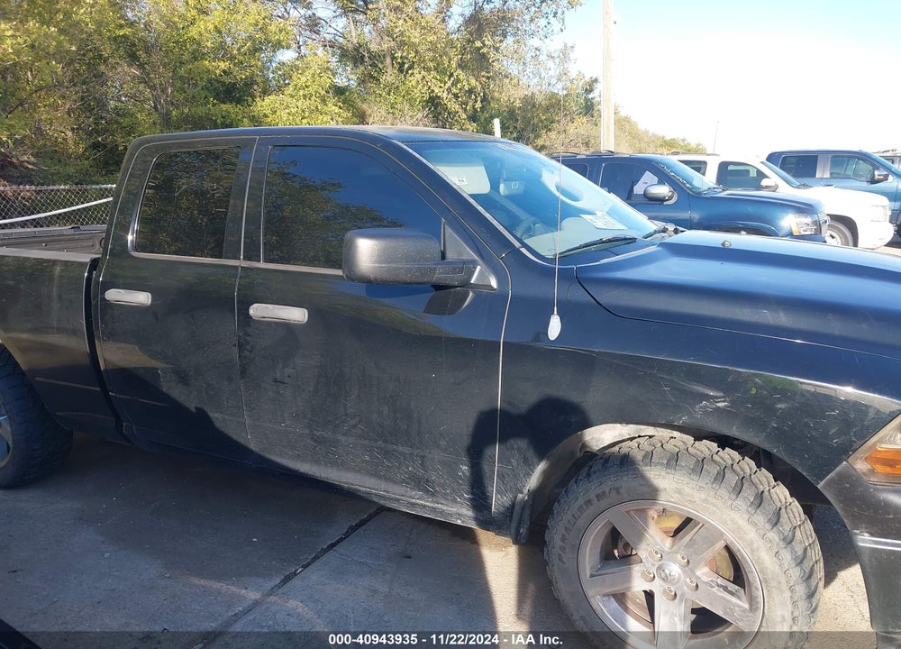 2012 RAM 1500 ST VIN: 1C6RD6FK4CS149311