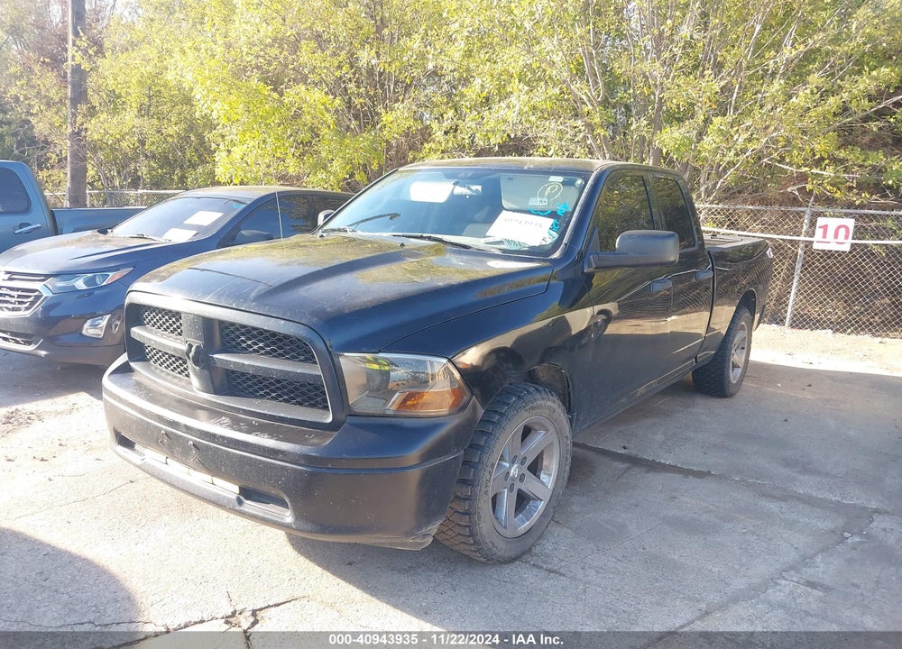 2012 RAM 1500 ST VIN: 1C6RD6FK4CS149311