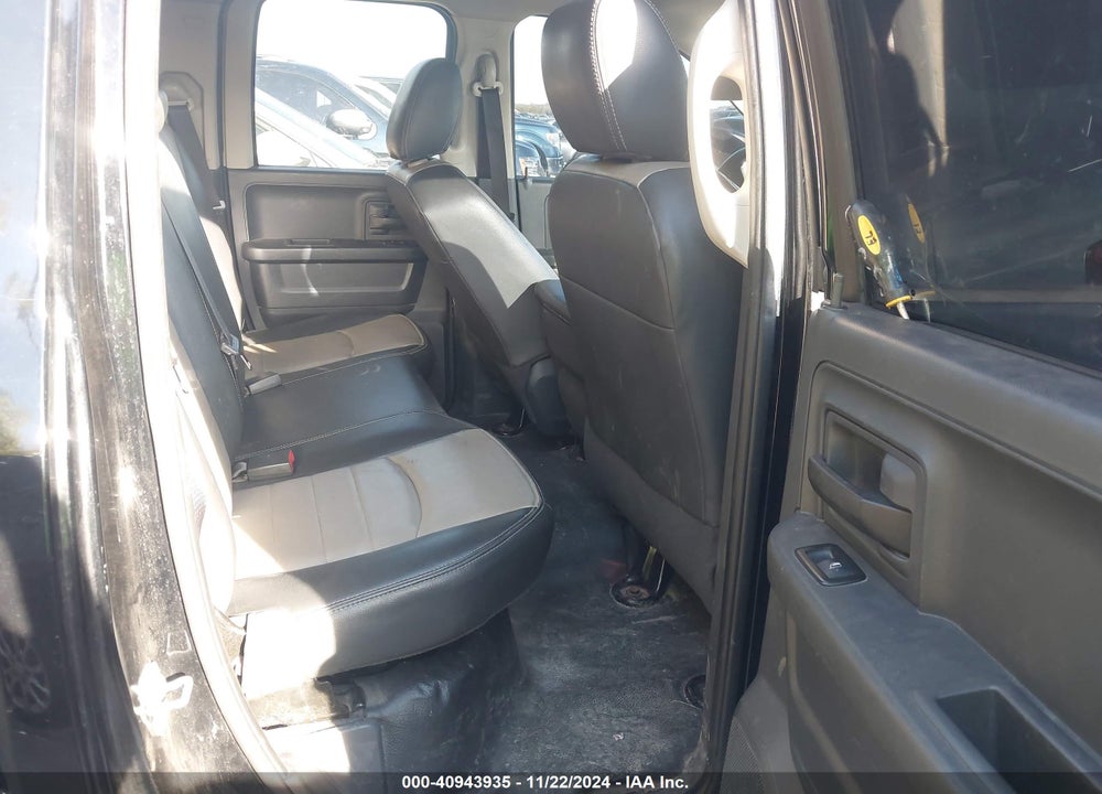 2012 RAM 1500 ST VIN: 1C6RD6FK4CS149311
