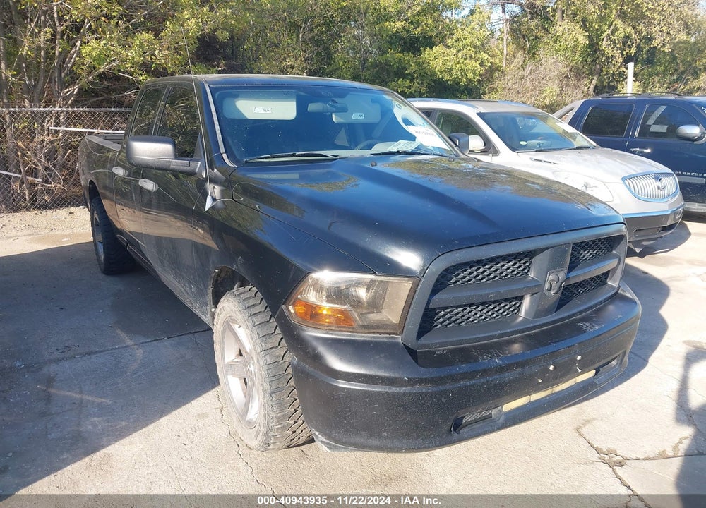 2012 RAM 1500 ST VIN: 1C6RD6FK4CS149311