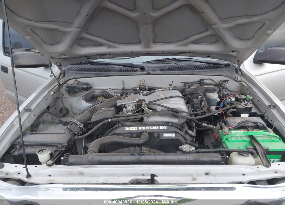 2001 TOYOTA TACOMA PRERUNNER V6 VIN: 5TESN92N91Z732412