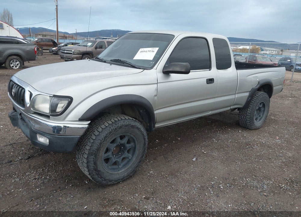 2001 TOYOTA TACOMA PRERUNNER V6 VIN: 5TESN92N91Z732412