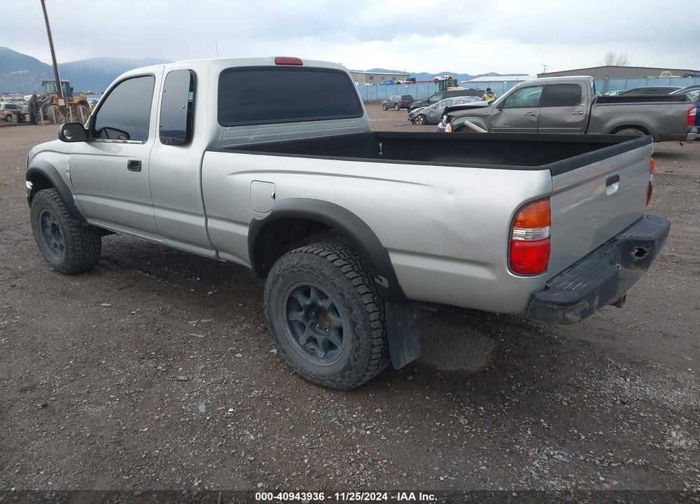 2001 TOYOTA TACOMA PRERUNNER V6 VIN: 5TESN92N91Z732412