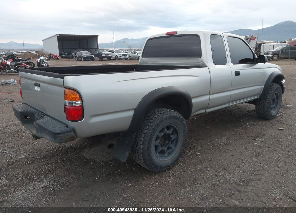 2001 TOYOTA TACOMA PRERUNNER V6 VIN: 5TESN92N91Z732412