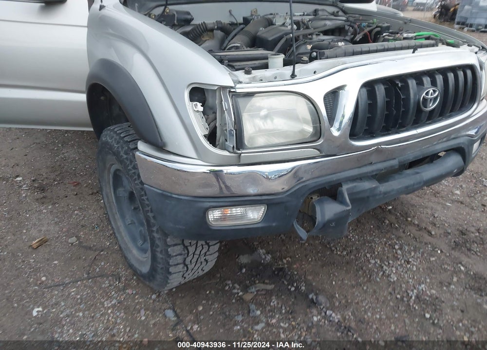 2001 TOYOTA TACOMA PRERUNNER V6 VIN: 5TESN92N91Z732412