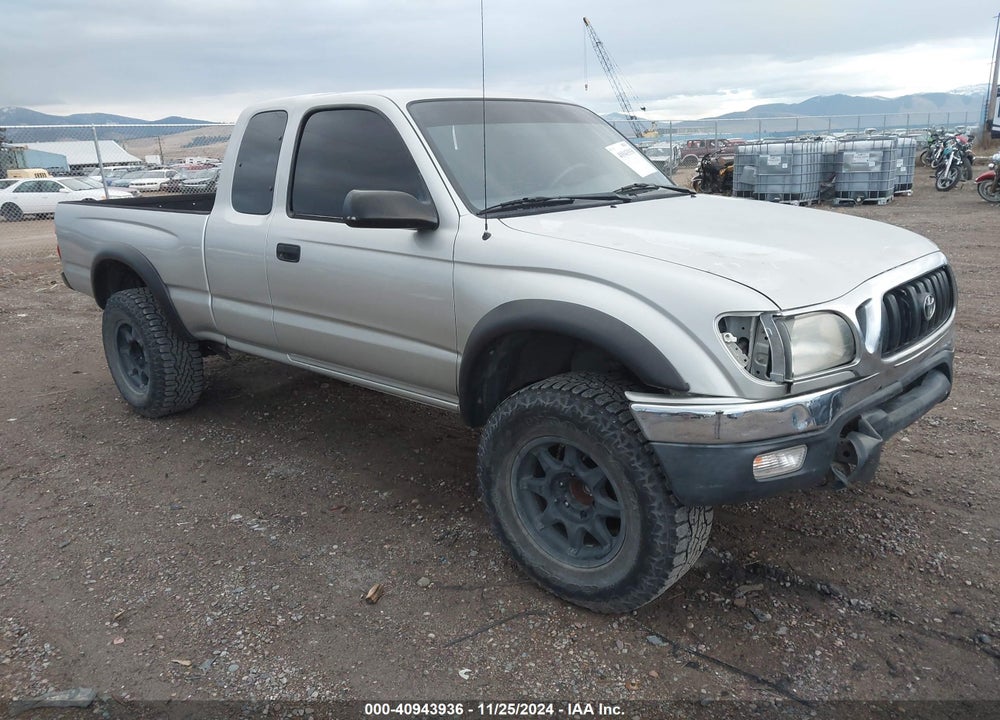 2001 TOYOTA TACOMA PRERUNNER V6 VIN: 5TESN92N91Z732412