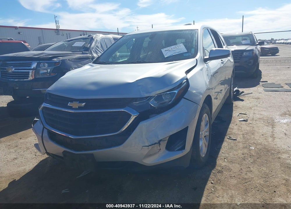2018 CHEVROLET EQUINOX LT VIN: 2GNAXJEVXJ6187886