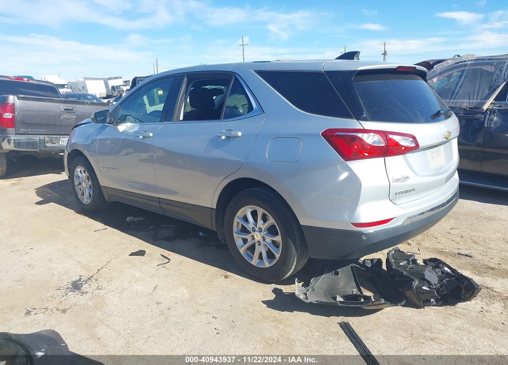 2018 CHEVROLET EQUINOX LT VIN: 2GNAXJEVXJ6187886