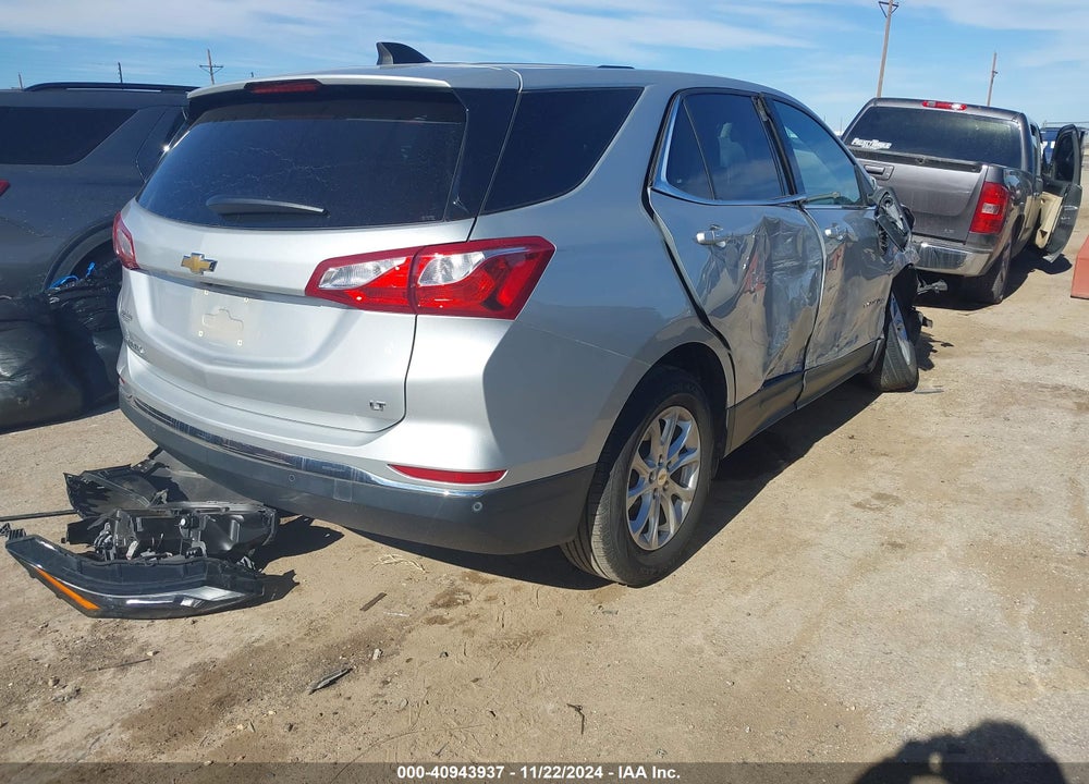 2018 CHEVROLET EQUINOX LT VIN: 2GNAXJEVXJ6187886