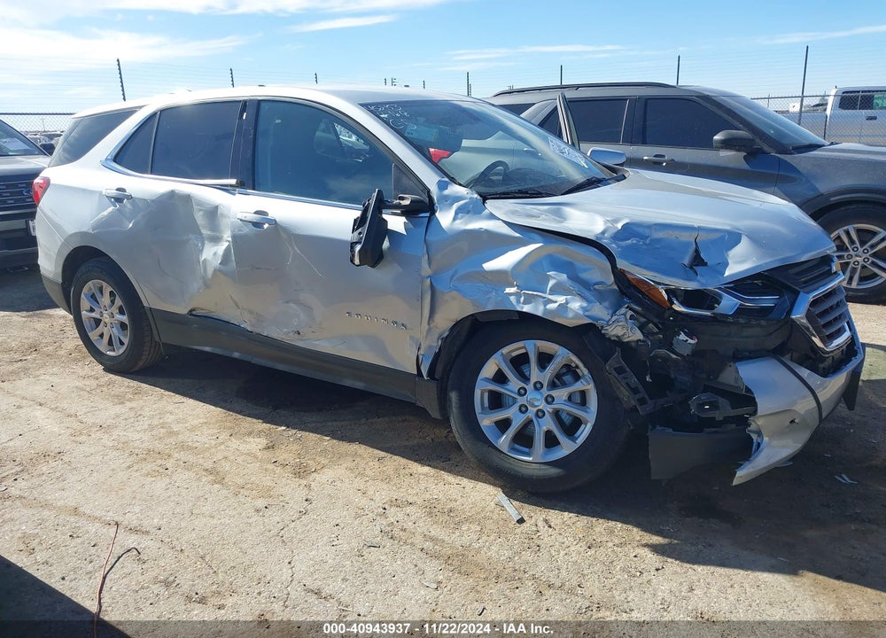 2018 CHEVROLET EQUINOX LT VIN: 2GNAXJEVXJ6187886