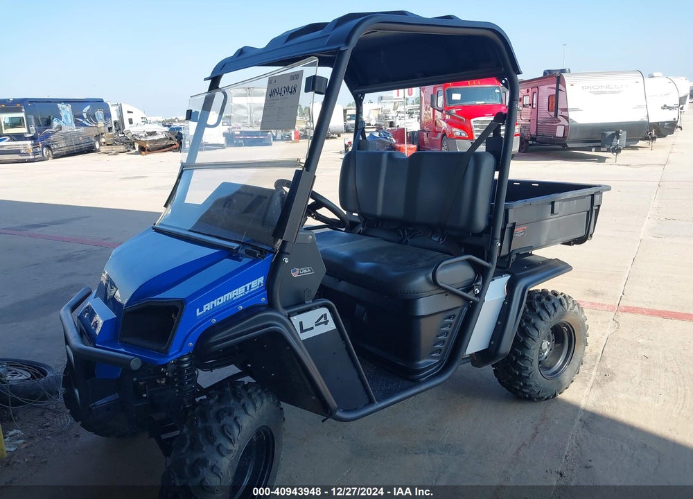2022 LANDMASTER L4 VIN: A4PUTYJC0NBA00150